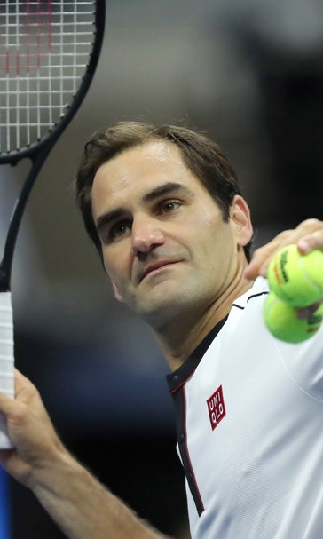 The Latest: Medvedev want the boos, and US Open fans oblige